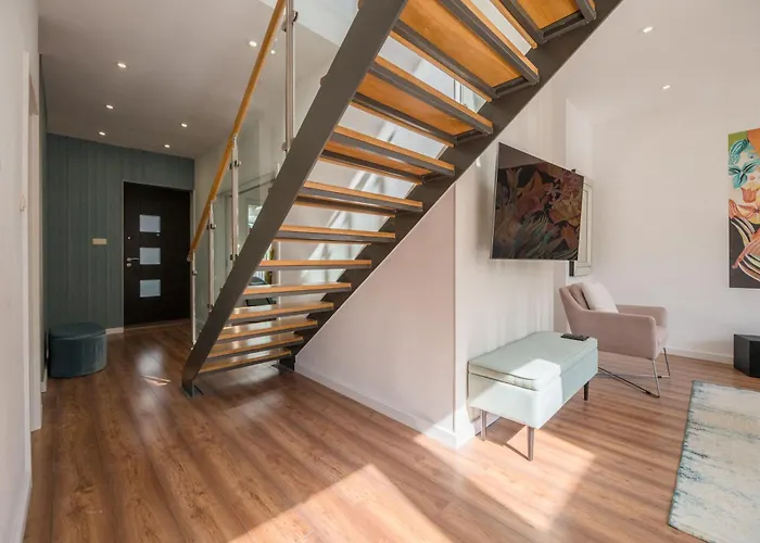 Apartment Luxury 3 Bedroom, 3 Bathroom Loft With Terrace At Opera