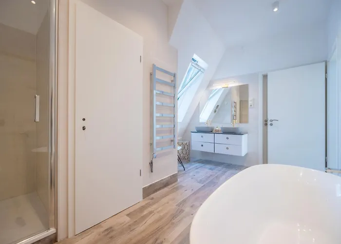 Apartment Luxury 3 Bedroom, 3 Bathroom Loft With Terrace At Opera *