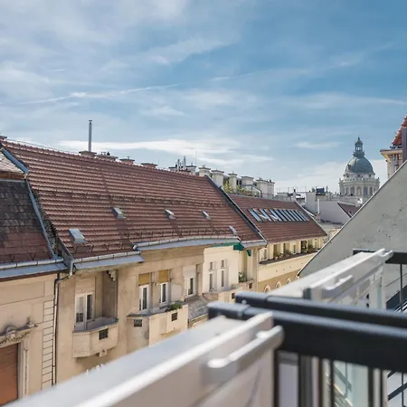 Luxury 3 Bedroom, 3 Bathroom Loft With Terrace At Opera Apartmán